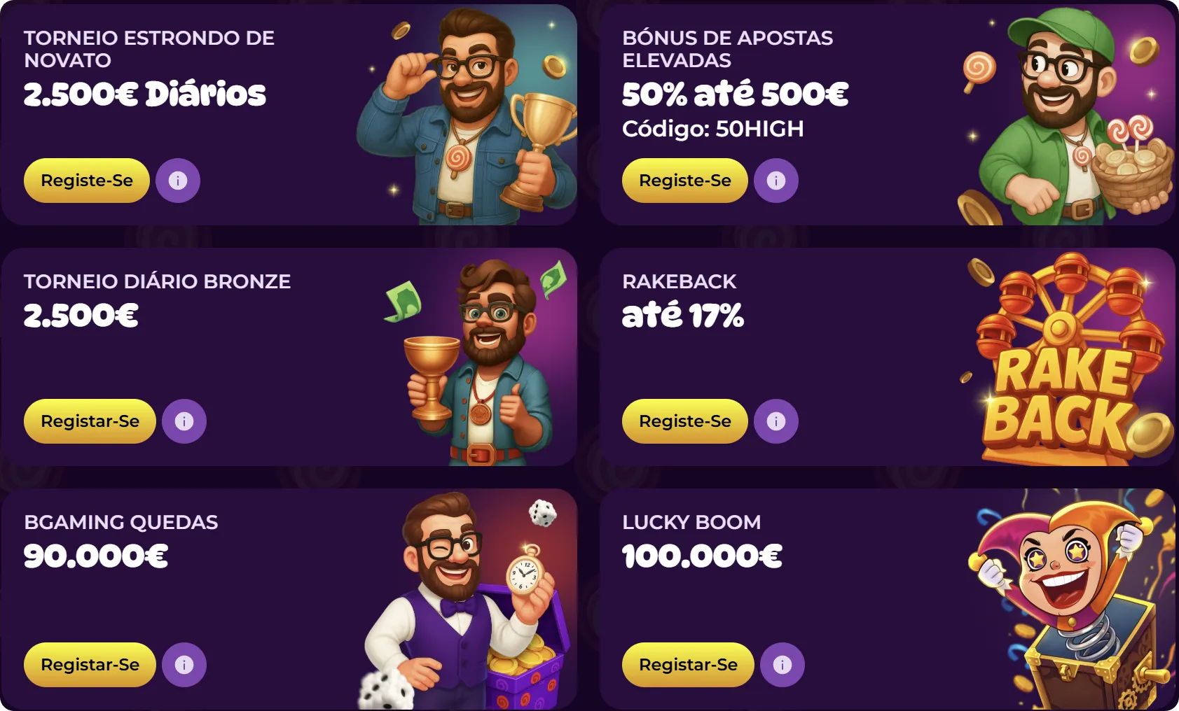 spinania bonus